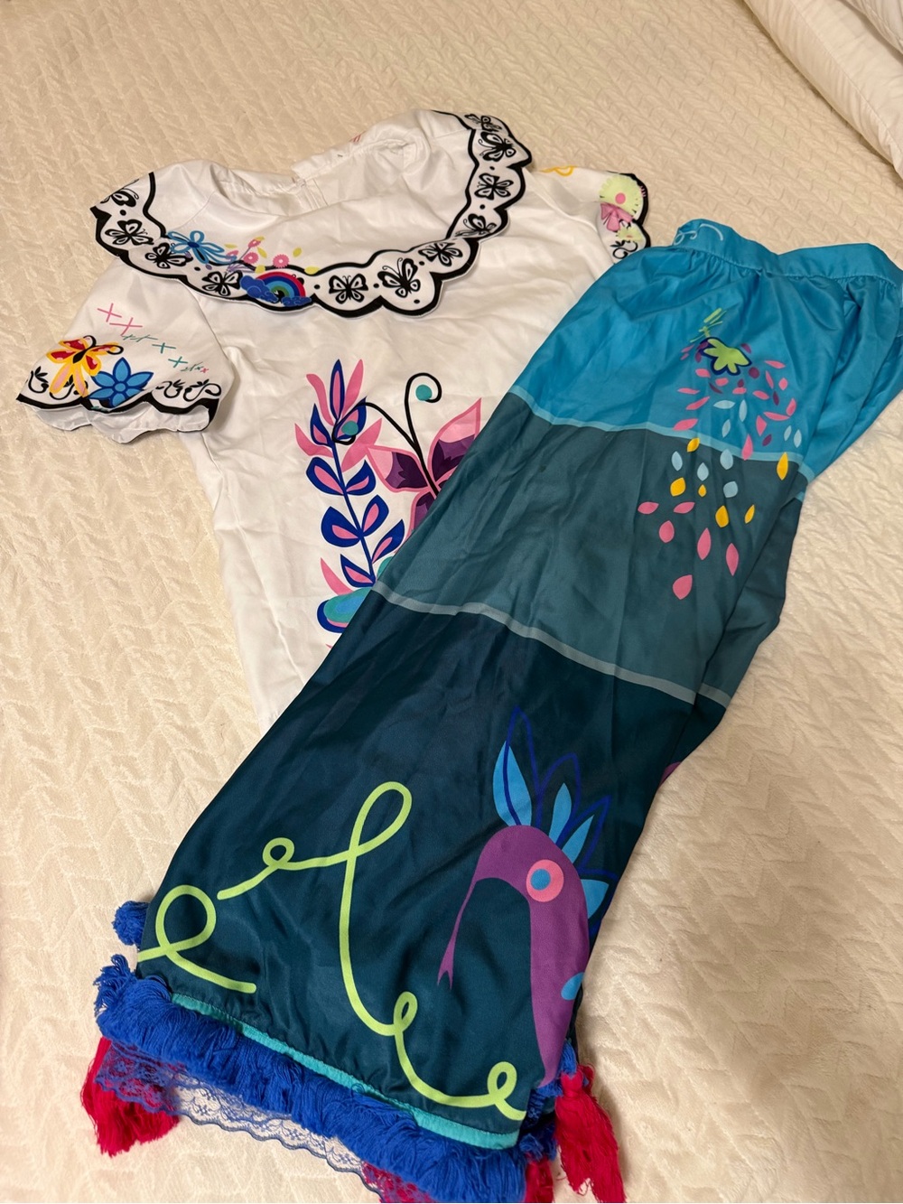 Elena (Encanto) Costume Dress